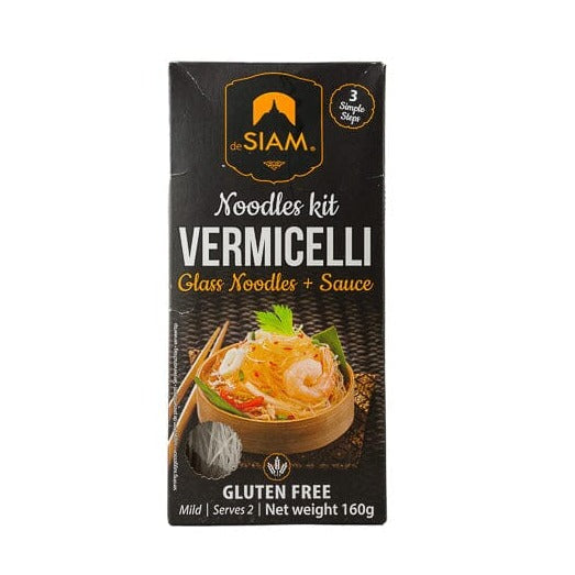 DeSiam Noodles Kit - Vermicelli Glass Noodles + Sauce