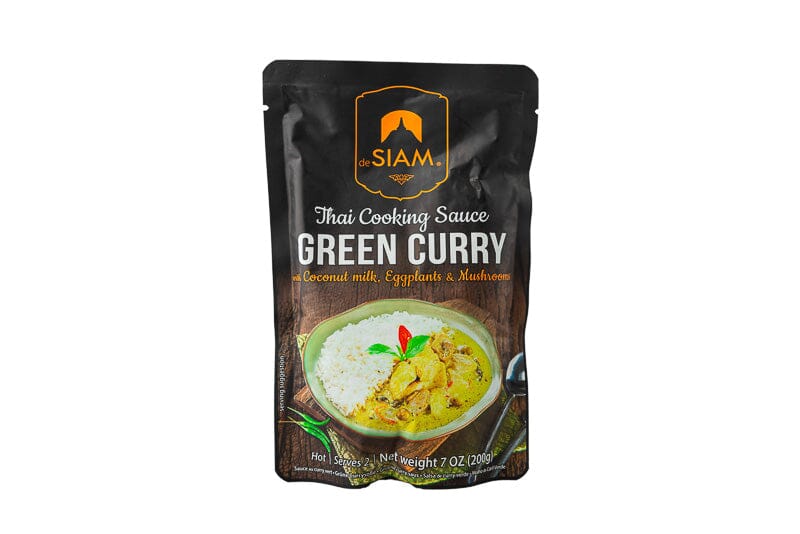 DeSiam Thai Cooking Sauce - Green Curry