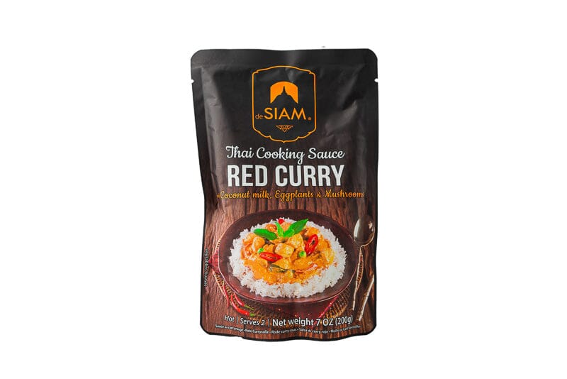 DeSiam Thai Cooking Sauce - Red Curry