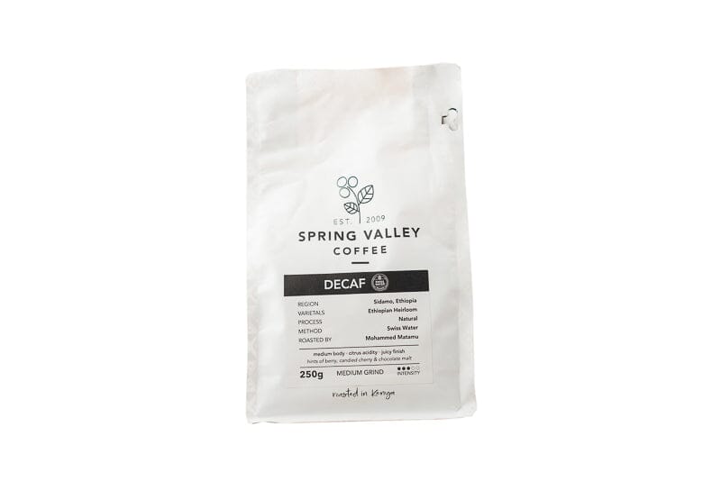 Spring Valley Coffee - Swisswater Decaf
