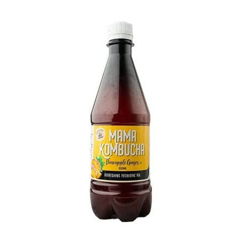 Mama Kombucha - Pineapple Ginger 500ml