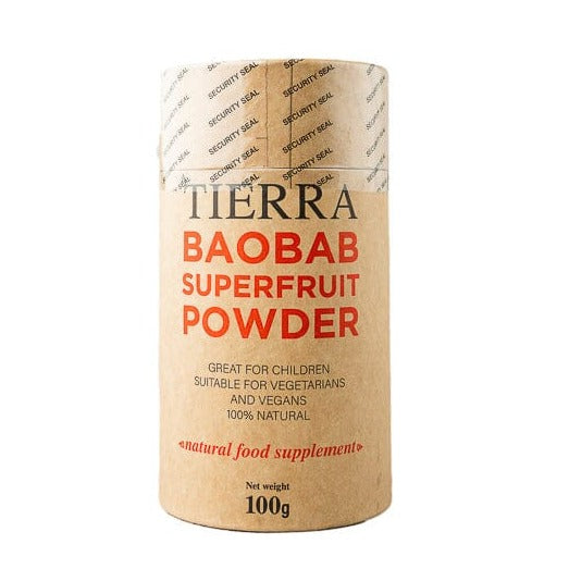 Tierra Baobab Superfruit Powder 100g