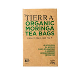 Tierra Organic Moringa Tea Bags 50g