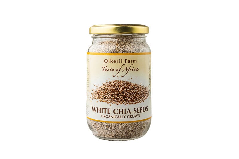 Olkerii Farm White Chia Seeds