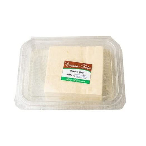 Chinese tofu at zucchini