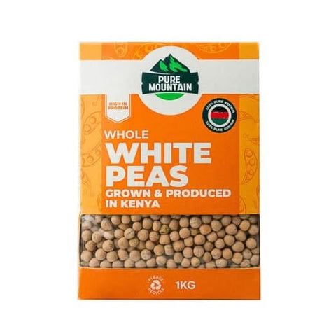 Pure Mountain Whole White Peas