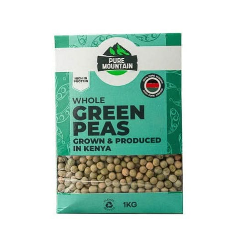 Pure Mountain Whole Green Peas