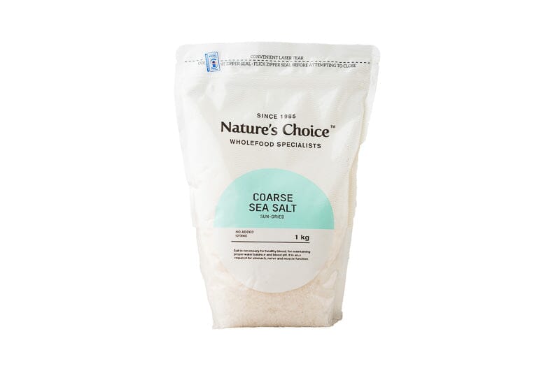 Nature's Choice Sea Salt Coarse 1 Kg