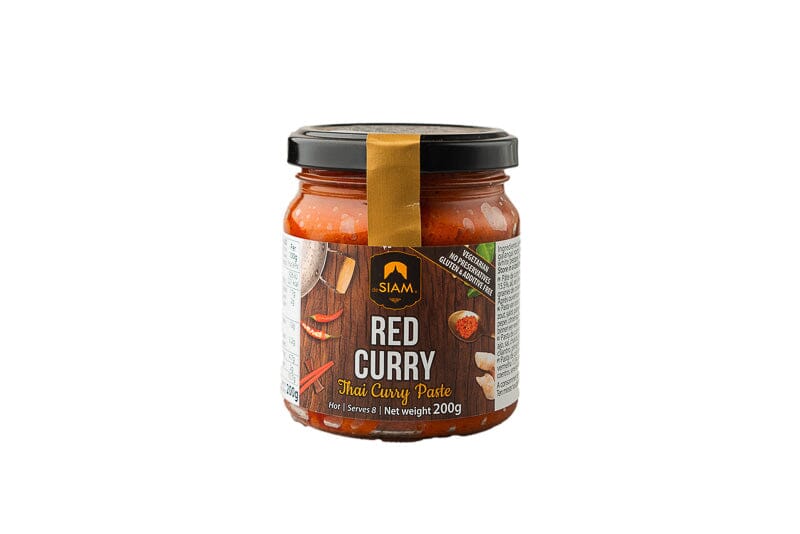 DeSiam Thai Curry Paste - Red Curry