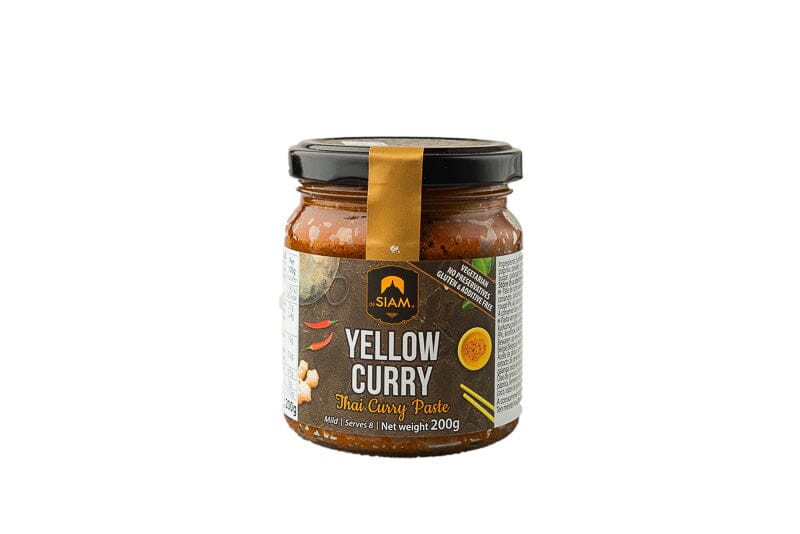 DeSiam Thai Curry Paste - Yellow Curry