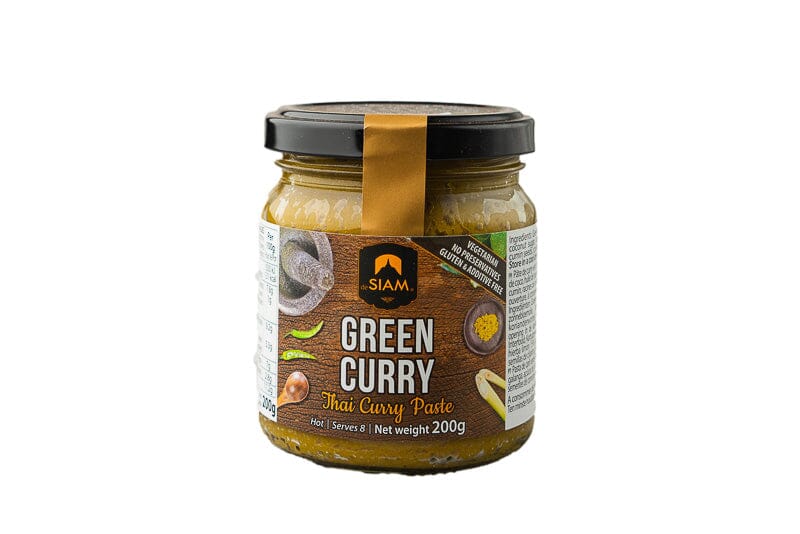 DeSiam Thai Curry Paste - Green Curry