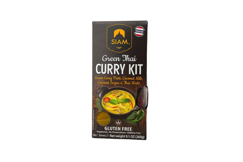 DeSiam Green Thai Curry Kit
