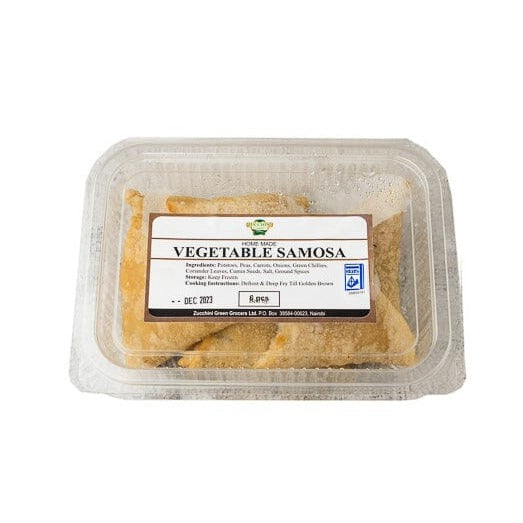 Zucchini Vegetable Samosa - 6 Pieces