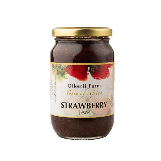 Olkerii Farm Strawberry Jam.