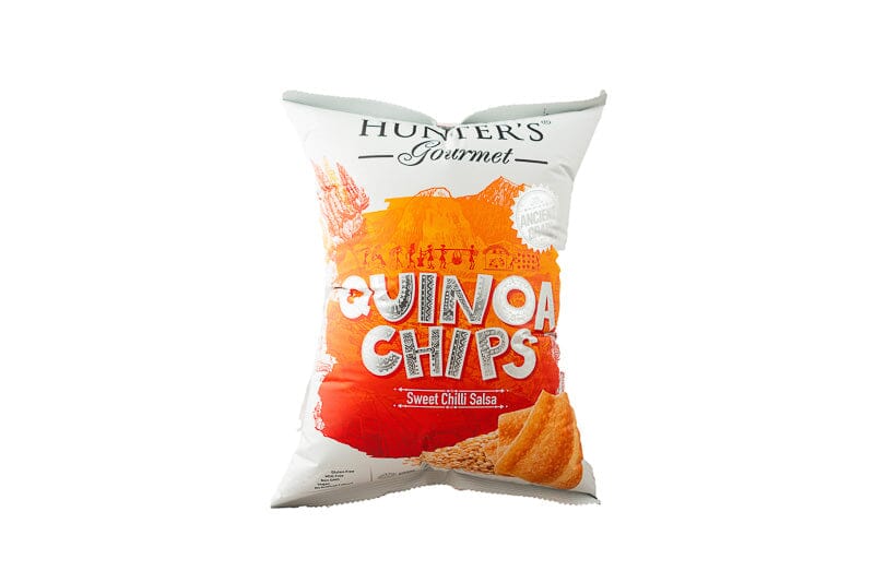 Hunter's Gourmet Quinoa Chips - Sweet Chilli Salsa