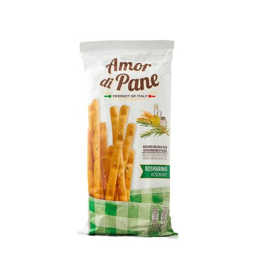 Amor di pane rosemary breadsticks at zucchini