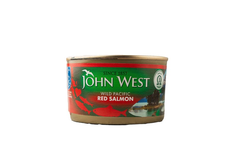 John West - Wild Pacific Red Salmon
