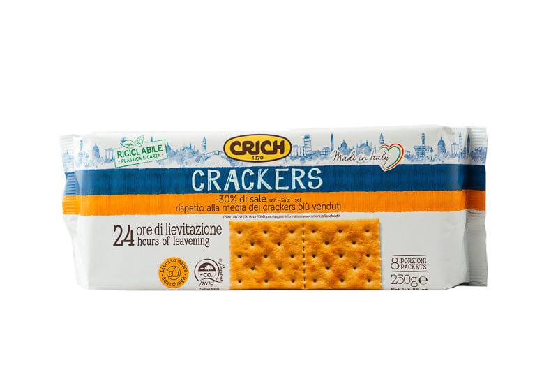 Crich Crackers - Unsalted