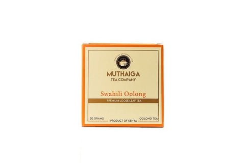 Muthaiga Tea Company -Swahili Oolong
