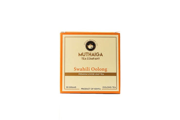 Muthaiga Tea Company -Swahili Oolong