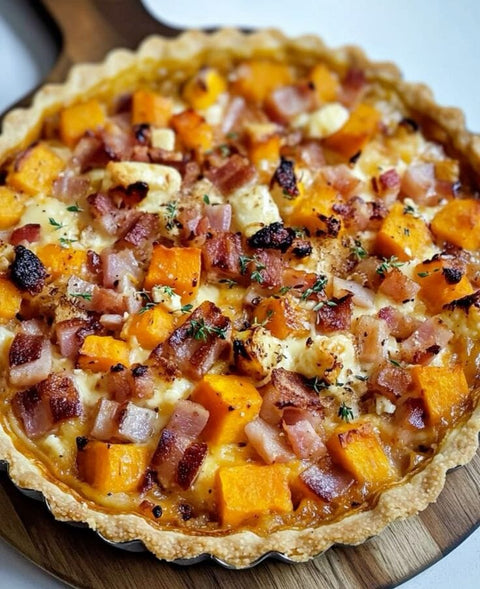 The Food Fairy Grab & Go Butternut n Cheese Tart