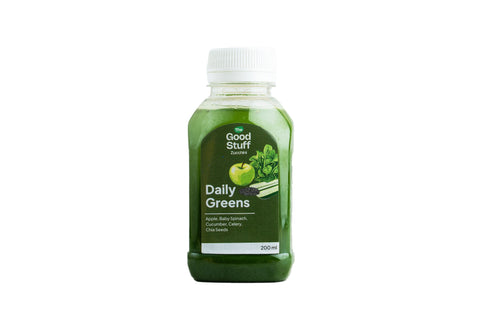 The Good stuff Daily Greens Juice