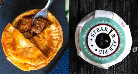 The Food Fairy Grab & Go Beef Pie