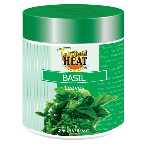 Tropical Heat Leaves Basil 20g