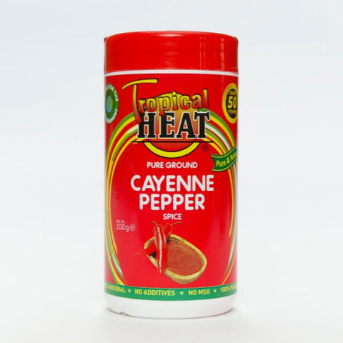 Tropical Heat Pure Ground Cayenne Spice