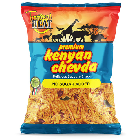 Tropical Heat Kenyan Chevda - No Sugar Added 340g