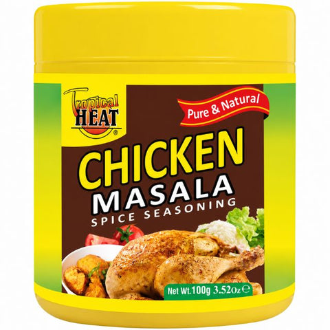 Tropical Heat Chicken Masala Spice Seasoning 100g