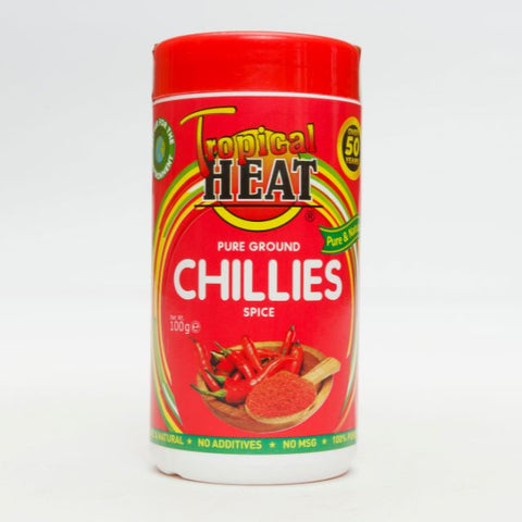 Tropical Heat Chillies Spice (Pili Pili)
