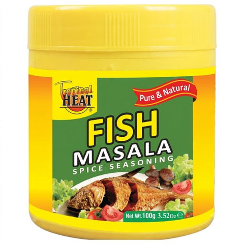 Tropical Heat Fish Masala Spice Seasoning 100g