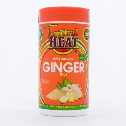 Tropical Heat Ginger Spice
