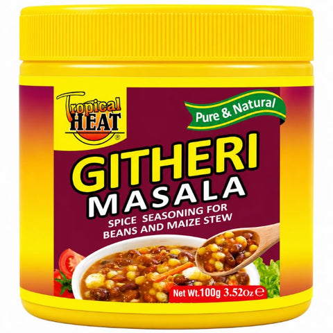 Tropical Heat Githeri Masala Spice Seasoning 100g