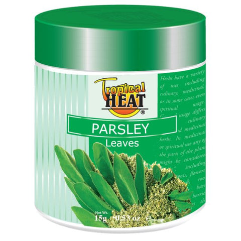 Tropical Heat Parsley Leaves
