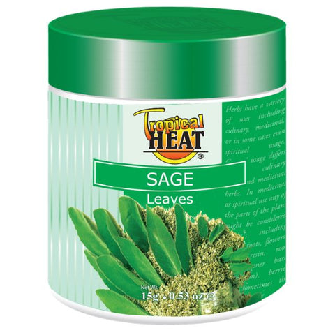 Tropical Heat Sage Leaves 20g