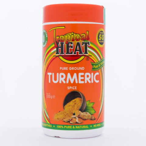 Tropical Heat Turmeric Spice