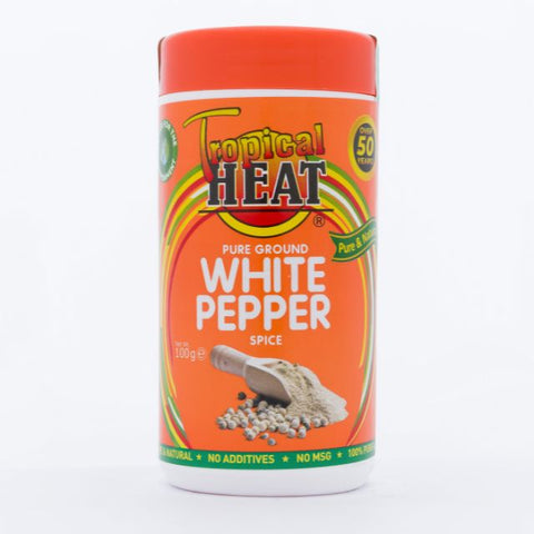Tropical Heat White Pepper Spice 100g