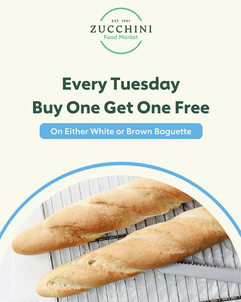Tuesday's  Baguette  Offer