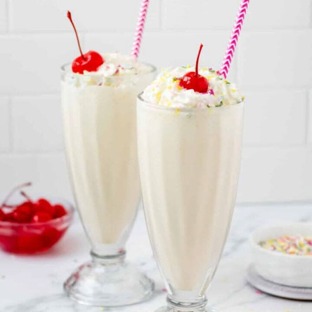 Vanilla Milkshake – Zucchini Food Market