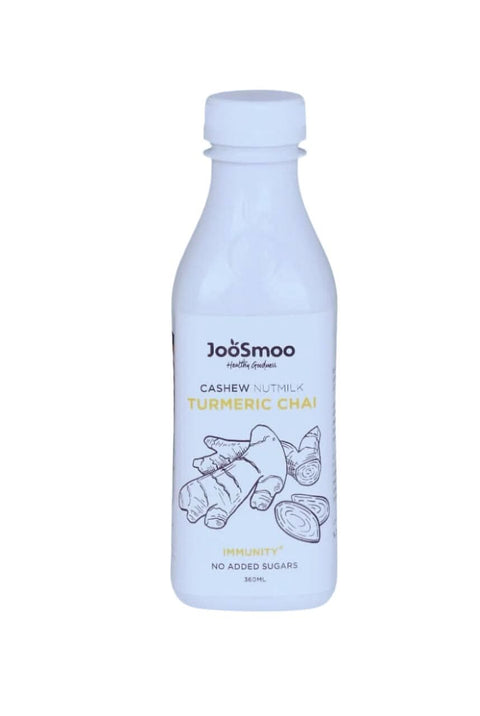JooSmoo- Turmeric Chai Cashew Milk