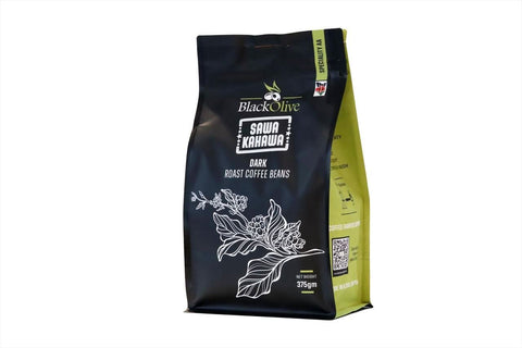 Sawa Kahawa Dark Roast Coffee Beans – 375g