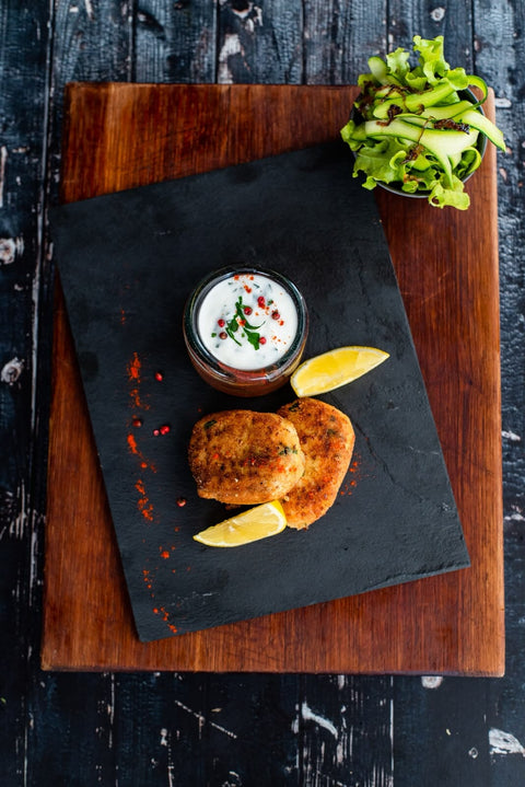 The Food Fairy Fish Cakes