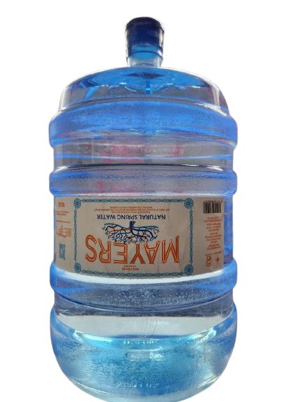 Mayers 18.9L Spring Natural water