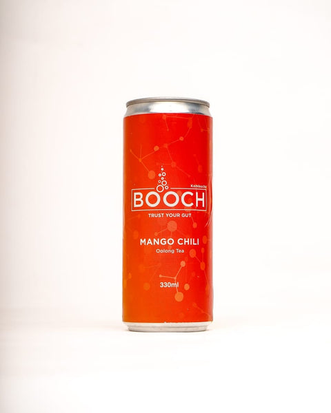 Booch Mango Chilli Sweet Oolong Tea Kombucha
