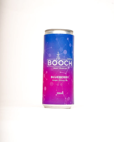 Booch- Blueberry Ginger Sweet Oolong Kombucha