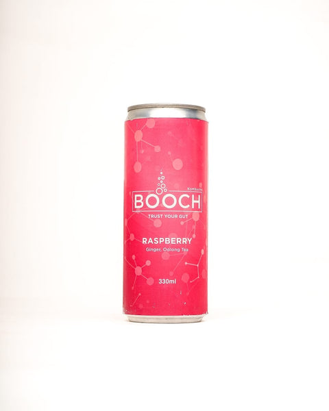 Booch Raspberry Ginger & Sweet Oolong Kombucha