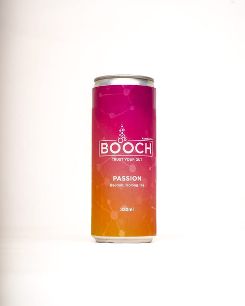 Booch Passion Baobab Sweet Oolong Tea Kombucha