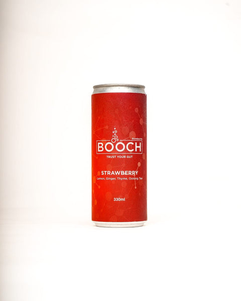 Booch Strawberry Ginger Lemon Thyme & Sweet Oolong Kombucha